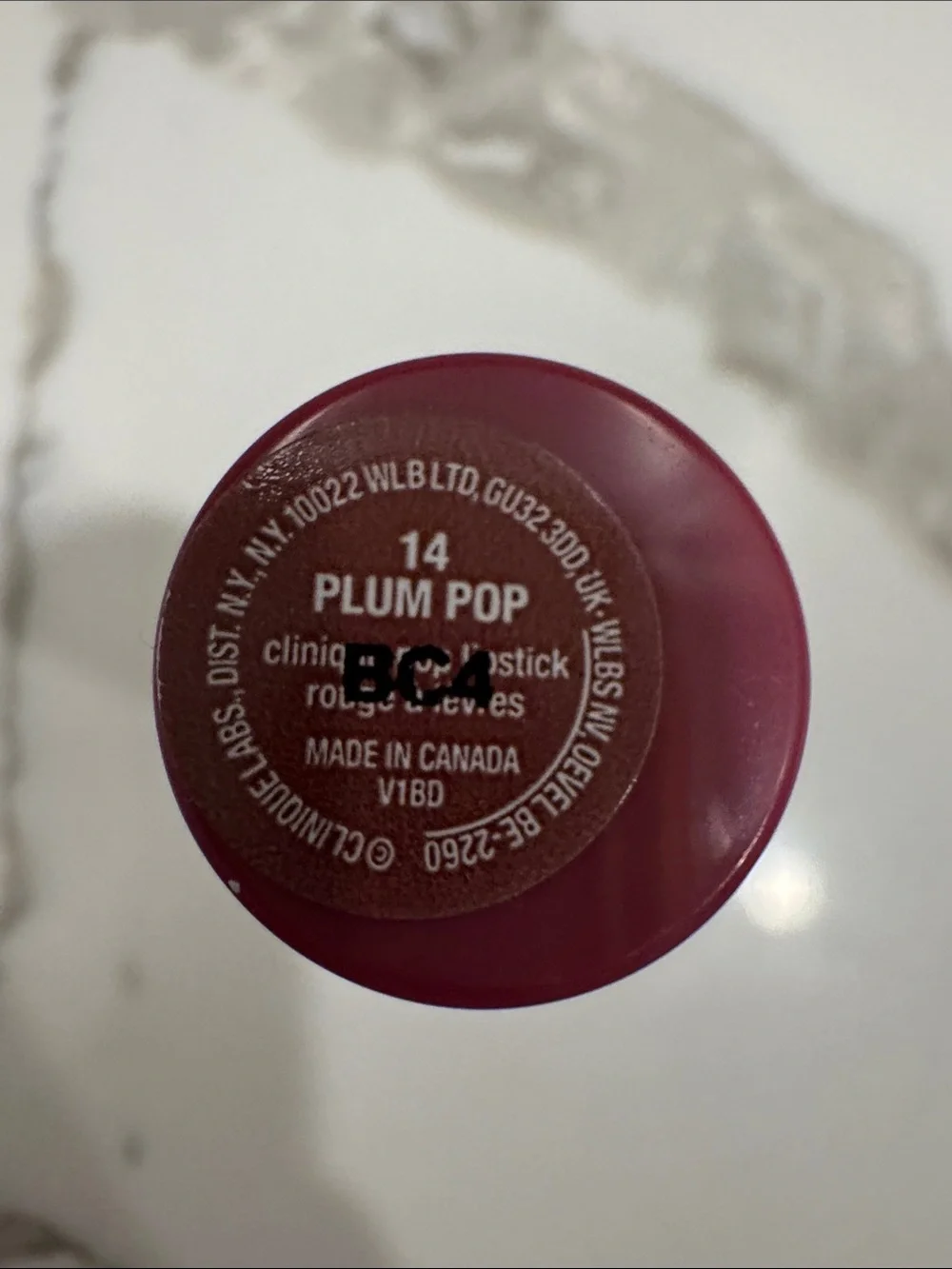 🌸5/$25🌸 Clinique lipstick in plum pop